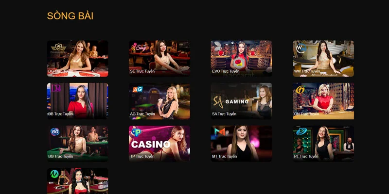 Casino hiện đại với nhiều game đẳng cấp