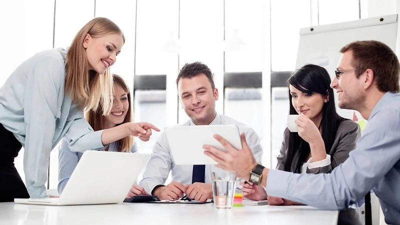 Đội ngũ nhân viên đông đảo, chuyên nghiệp của đơn vị