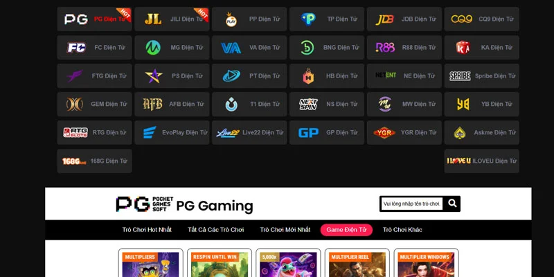 Hệ thống thư viện game nổ hũ đặc sắc