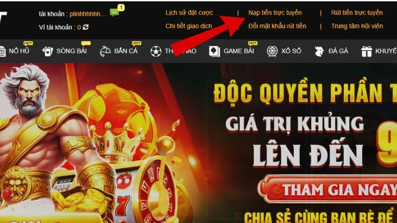 Nạp tiền 88VN